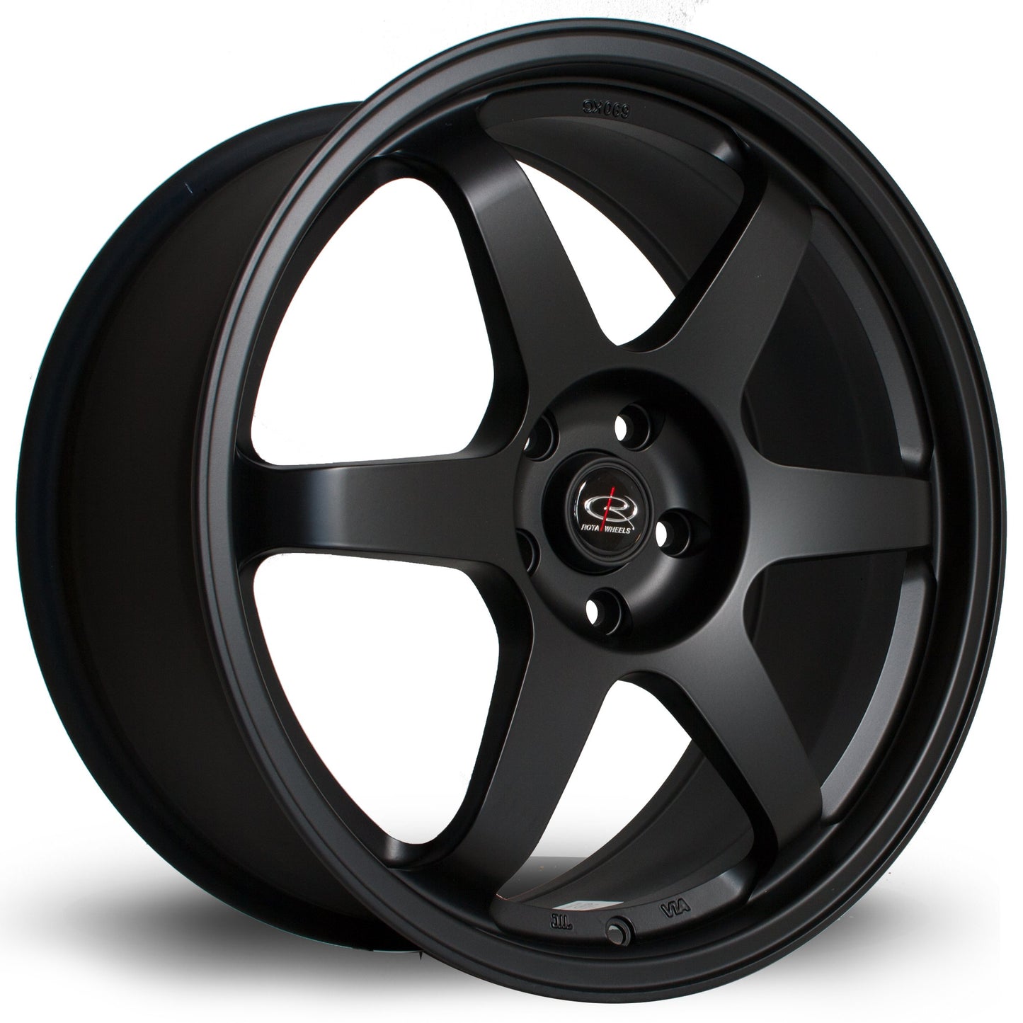 Rota Grid, 19 x 8.5 inch, 5x100 PCD, ET32, FBlack, Single Wheel