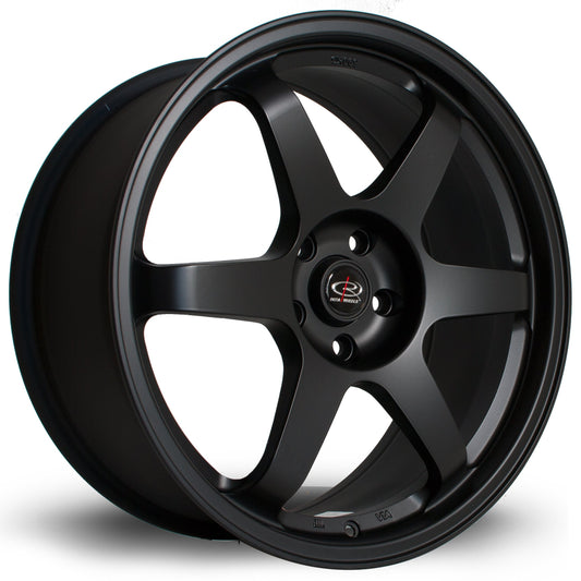 Rota Grid, 19 x 8.5 inch, 5x100 PCD, ET32, FBlack, Single Wheel