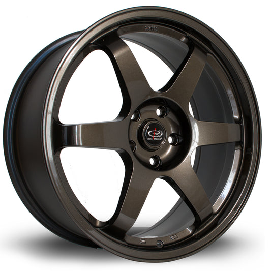 Rota Grid, 19 x 8.5 inch, 5x114 PCD, ET45, Gunmetal, Single Wheel