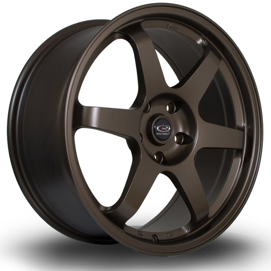 Rota Grid, 19 x 8.5 inch, 5x112 PCD, ET45, MBronze3, Single Wheel