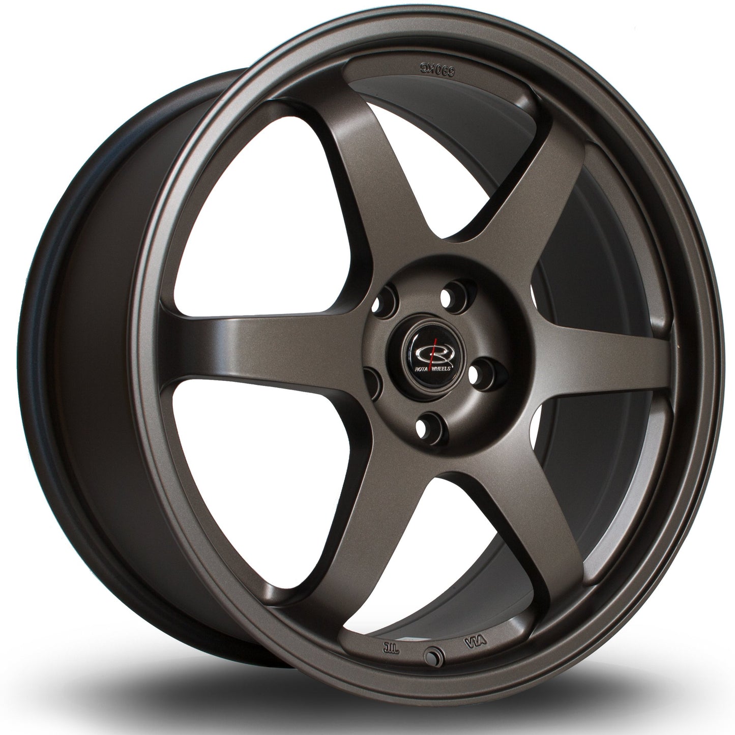 Rota Grid, 19 x 8.5 inch, 5x100 PCD, ET32, MBronze, Single Wheel