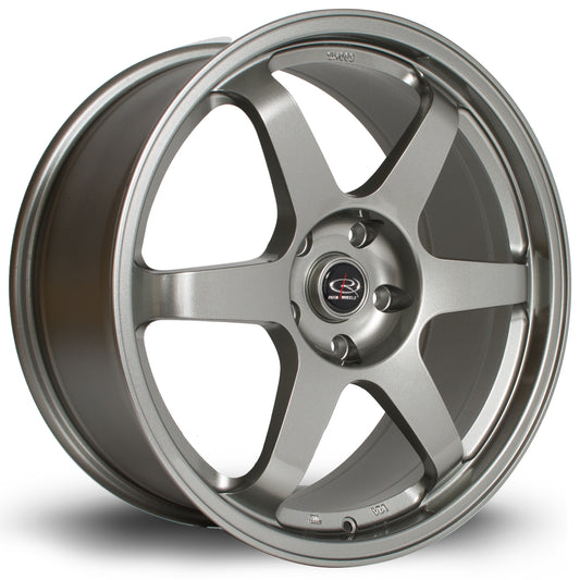 Rota Grid, 19 x 8.5 inch, 5x112 PCD, ET45, Steelgrey, Single Wheel