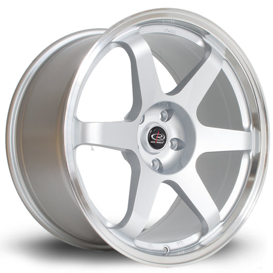 Rota Grid, 19 x 9.5 inch, 5x114 PCD, ET20, RLSilver, Single Wheel