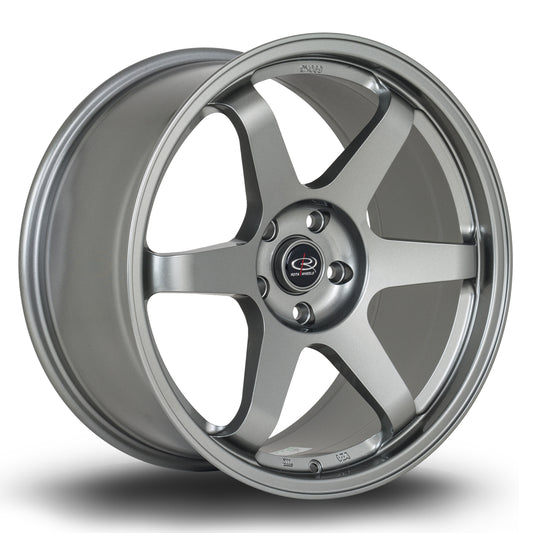 Rota Grid, 19 x 9.5 inch, 5x114 PCD, ET38, Steelgrey, Single Wheel