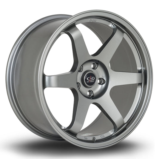 Rota Grid, 19 x 9.5 inch, 5x114 PCD, ET20, Steelgrey, Single Wheel