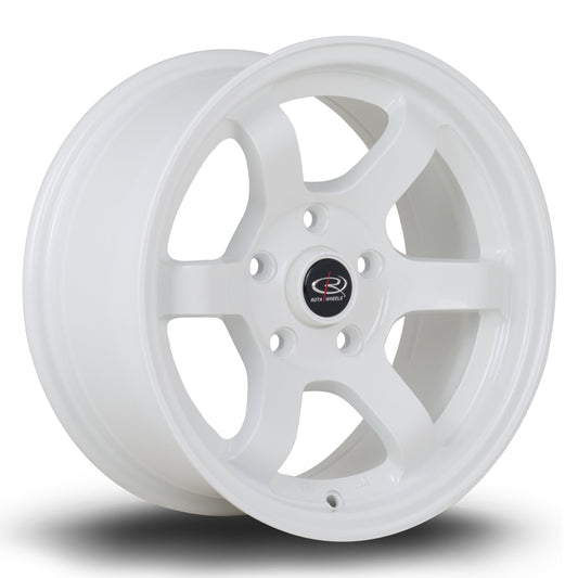 Rota Grid Max, 15 x 7 inch, 5x114 PCD, ET20, White, Single Wheel