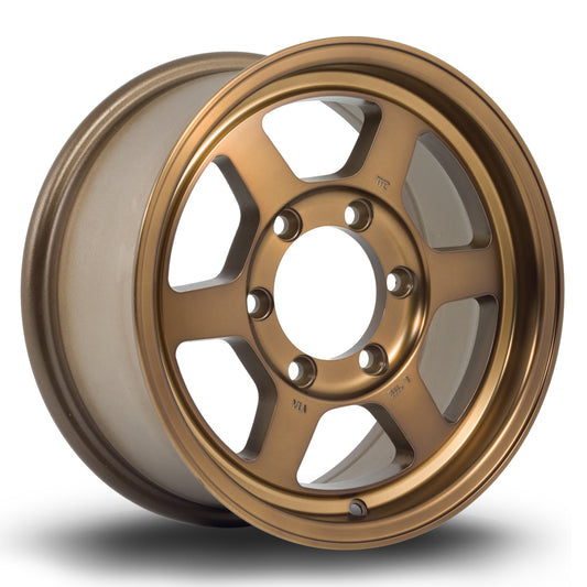 Rota Grid Offroad, 15 x 7 inch, 6139 PCD, ET35, SBronze, Single Wheel