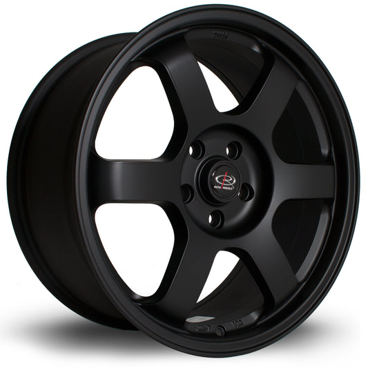 Rota Grid Van, 18 x 8.5 inch, 5x120 PCD, ET45, FBlack, Single Wheel