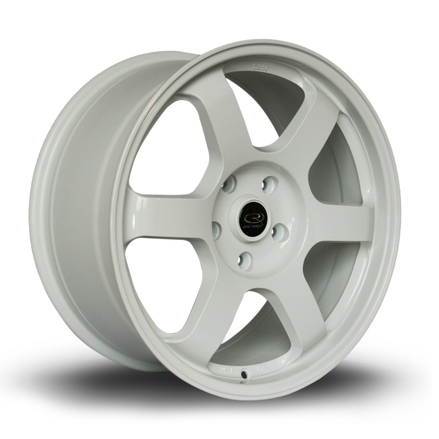 Rota Grid Van, 18 x 8.5 inch, 5x112 PCD, ET45, White, Single Wheel