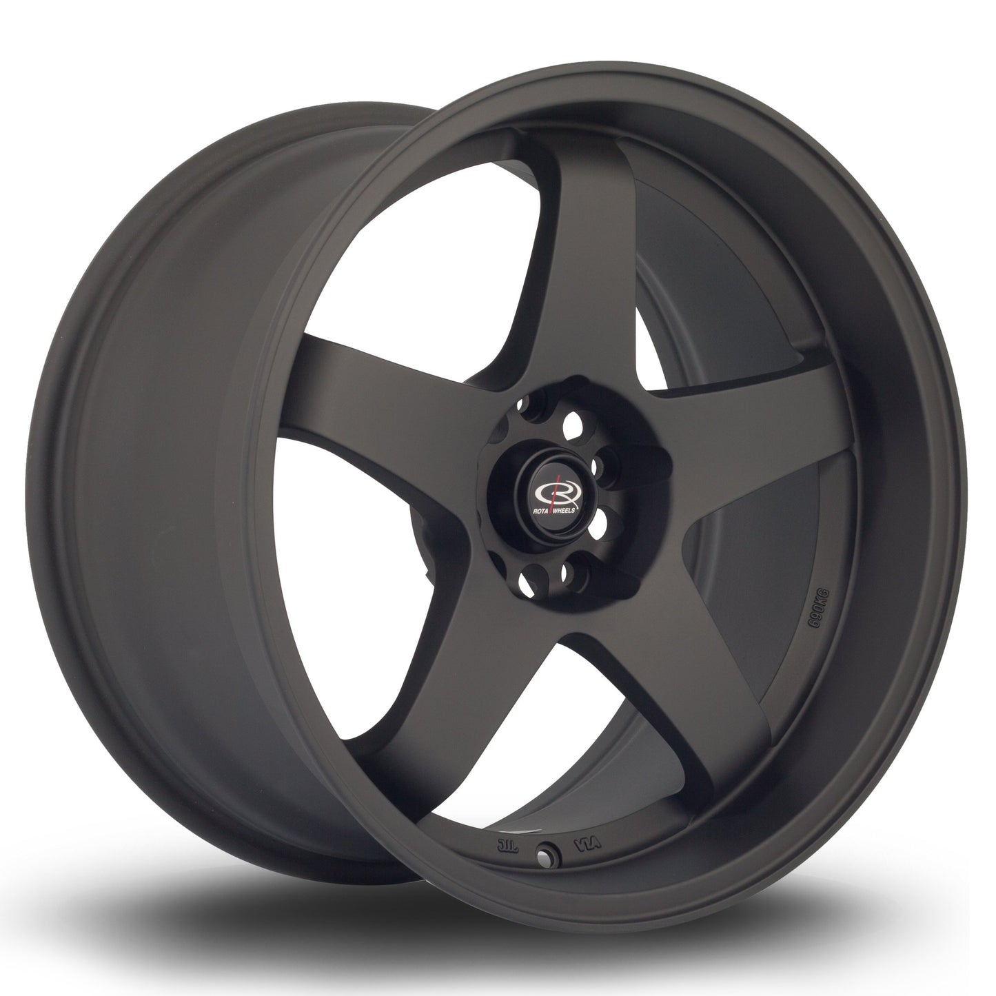 Rota GTR-D, 18 x 10 inch, 5x114 PCD, ET35, FBlack2, Single Wheel