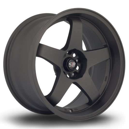 Rota GTR-D, 18 x 10 inch, 5x114 PCD, ET12, FBlack2, Single Wheel