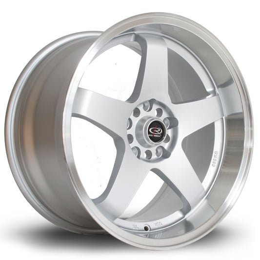 Rota GTR-D, 18 x 10 inch, 5x114 PCD, ET12, RLSilver, Single Wheel