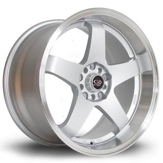 Rota GTR-D, 18 x 10 inch, 5x114 PCD, ET12, RLSilver, Single Wheel