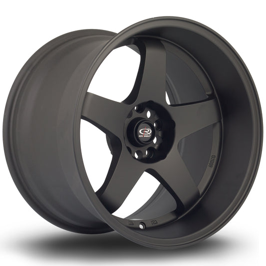 Rota GTR-D, 18 x 12 inch, 5x114 PCD, ET20, FBlack2, Single Wheel