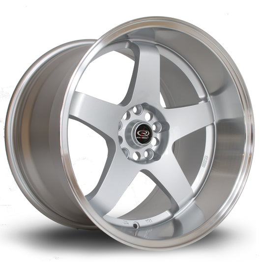 Rota GTR-D, 18 x 12 inch, 5x114 PCD, ET20, RLSilver, Single Wheel