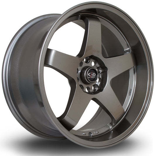 Rota GTR-D, 18 x 9.5 inch, 5x114 PCD, ET12, Bronze, Single Wheel