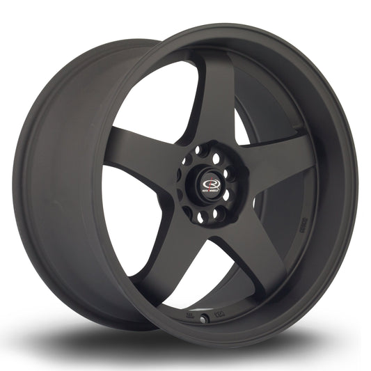 Rota GTR-D, 18 x 9.5 inch, 5x114 PCD, ET12, FBlack2, Single Wheel