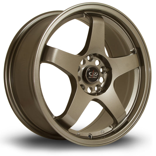 Rota GTR, 17 x 7.5 inch, 5x114 PCD, ET45, Bronze, Single Wheel