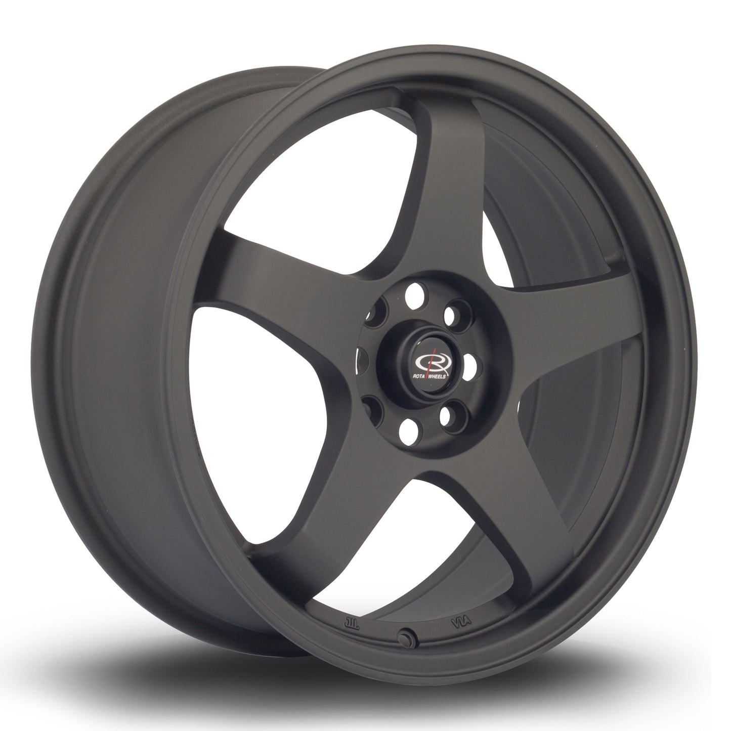 Rota GTR, 17 x 7.5 inch, 4x108 PCD, ET45, FBlack2, Single Wheel