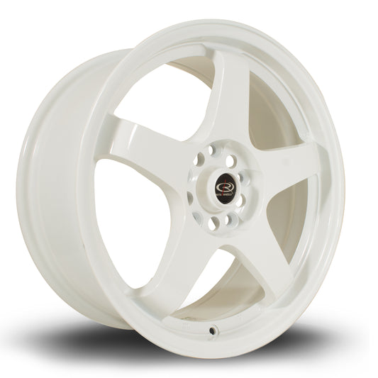 Rota GTR, 17 x 7.5 inch, 4x108 PCD, ET45, White, Single Wheel