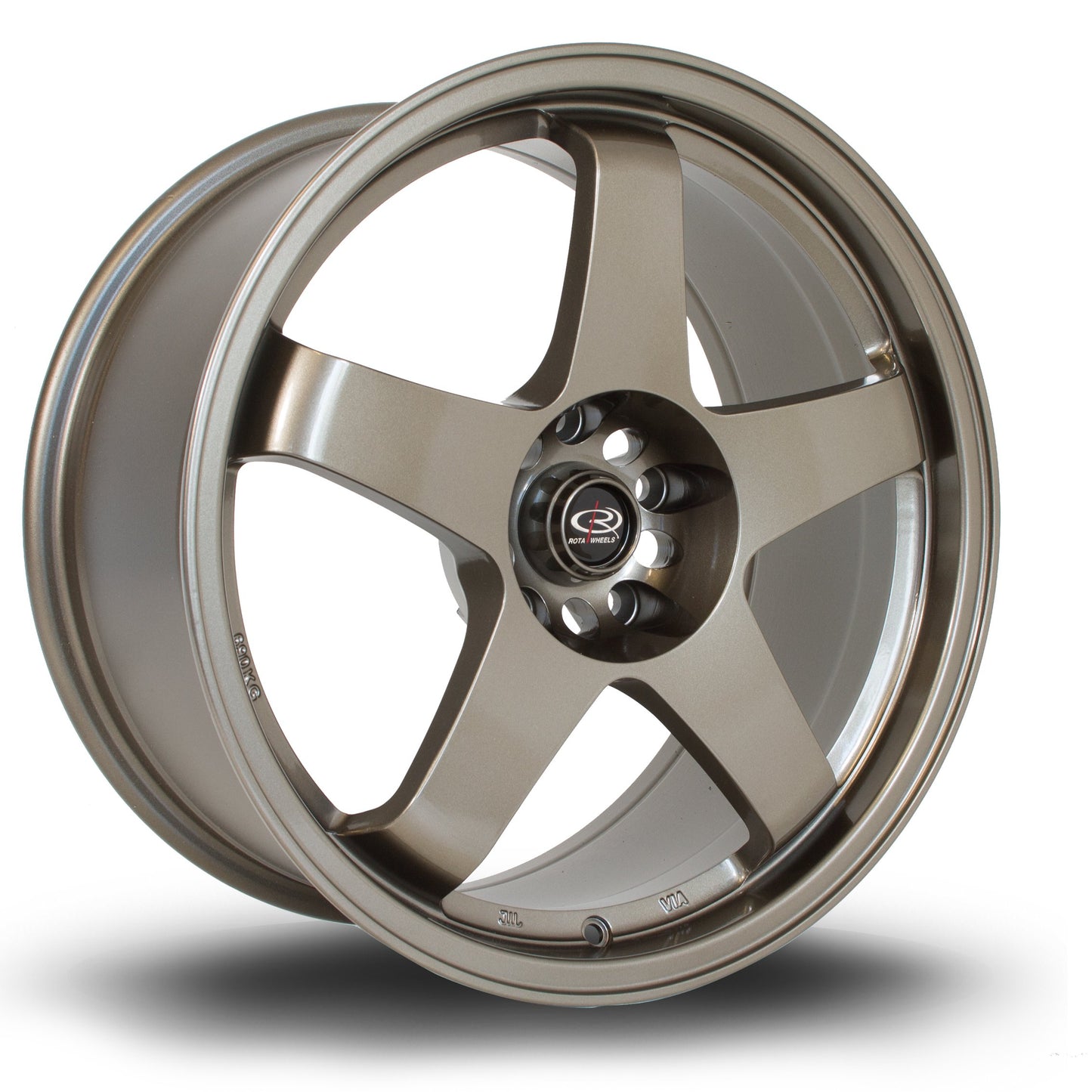 Rota GTR, 18 x 8.5 inch, 5x114 PCD, ET35, Bronze, Single Wheel