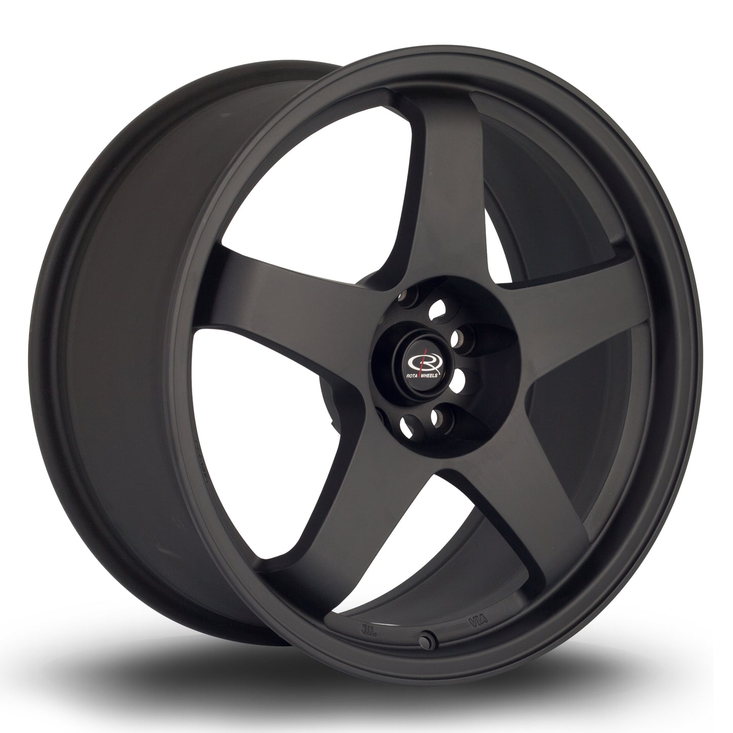 Rota GTR, 18 x 8.5 inch, 5x114 PCD, ET35, FBlack2, Single Wheel