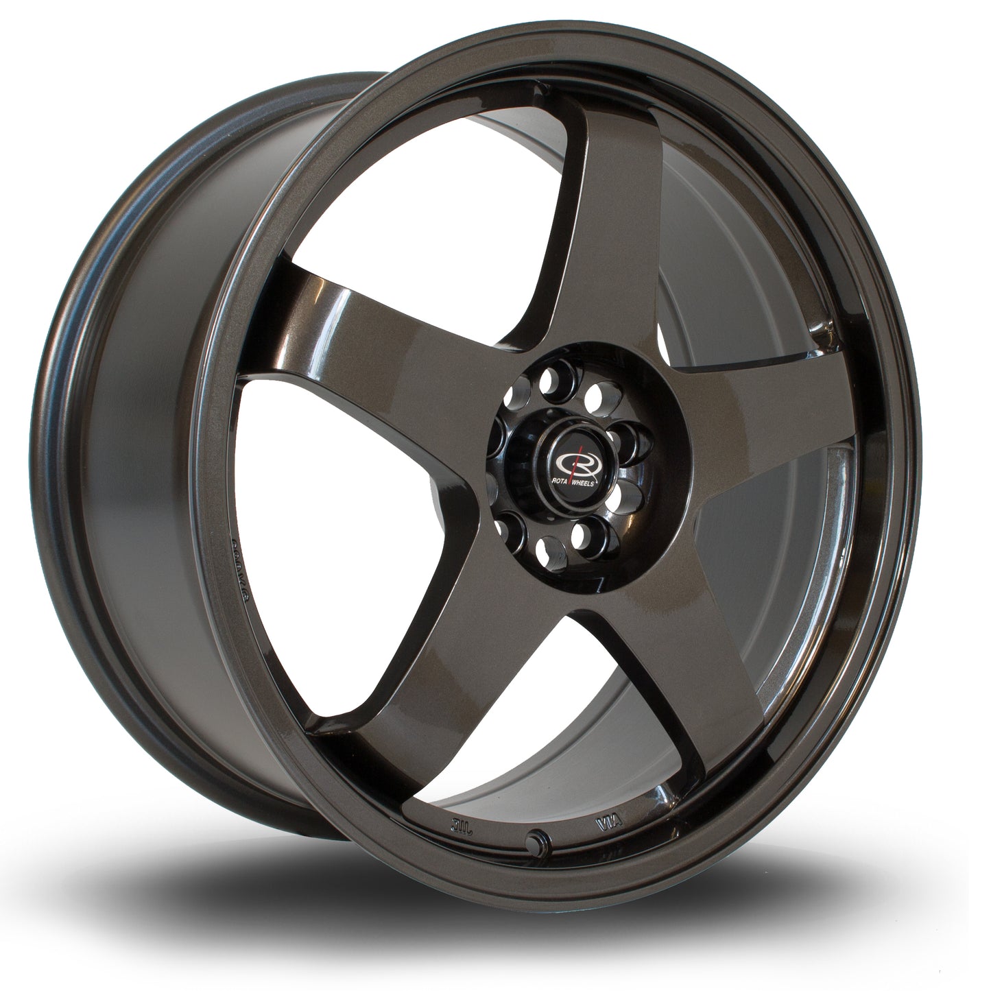 Rota GTR, 18 x 8.5 inch, 5x114 PCD, ET30, Gunmetal, Single Wheel