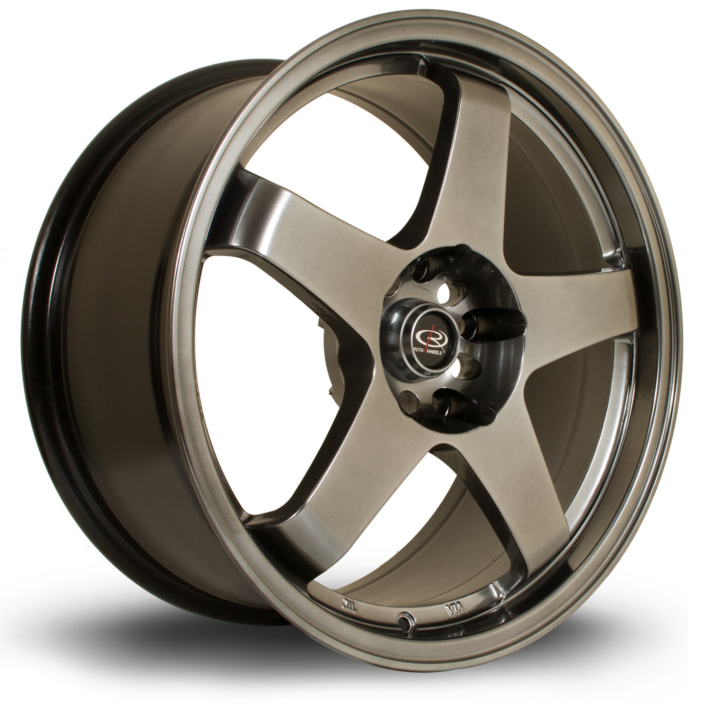 Rota GTR, 18 x 8.5 inch, 5x120 PCD, ET35, HBlack, Single Wheel