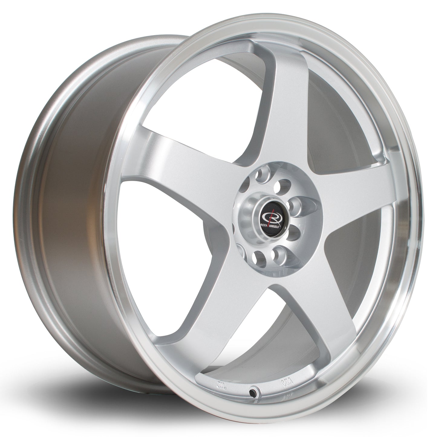 Rota GTR, 18 x 8.5 inch, 5x114 PCD, ET35, RLSilver, Single Wheel