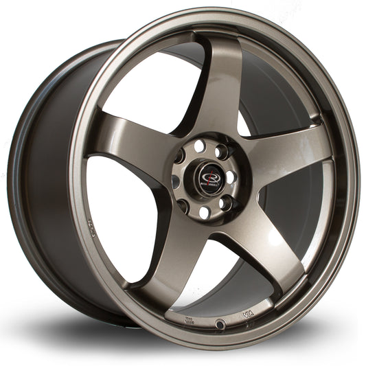 Rota GTR, 18 x 9.5 inch, 4x114 PCD, ET30, Bronze, Single Wheel