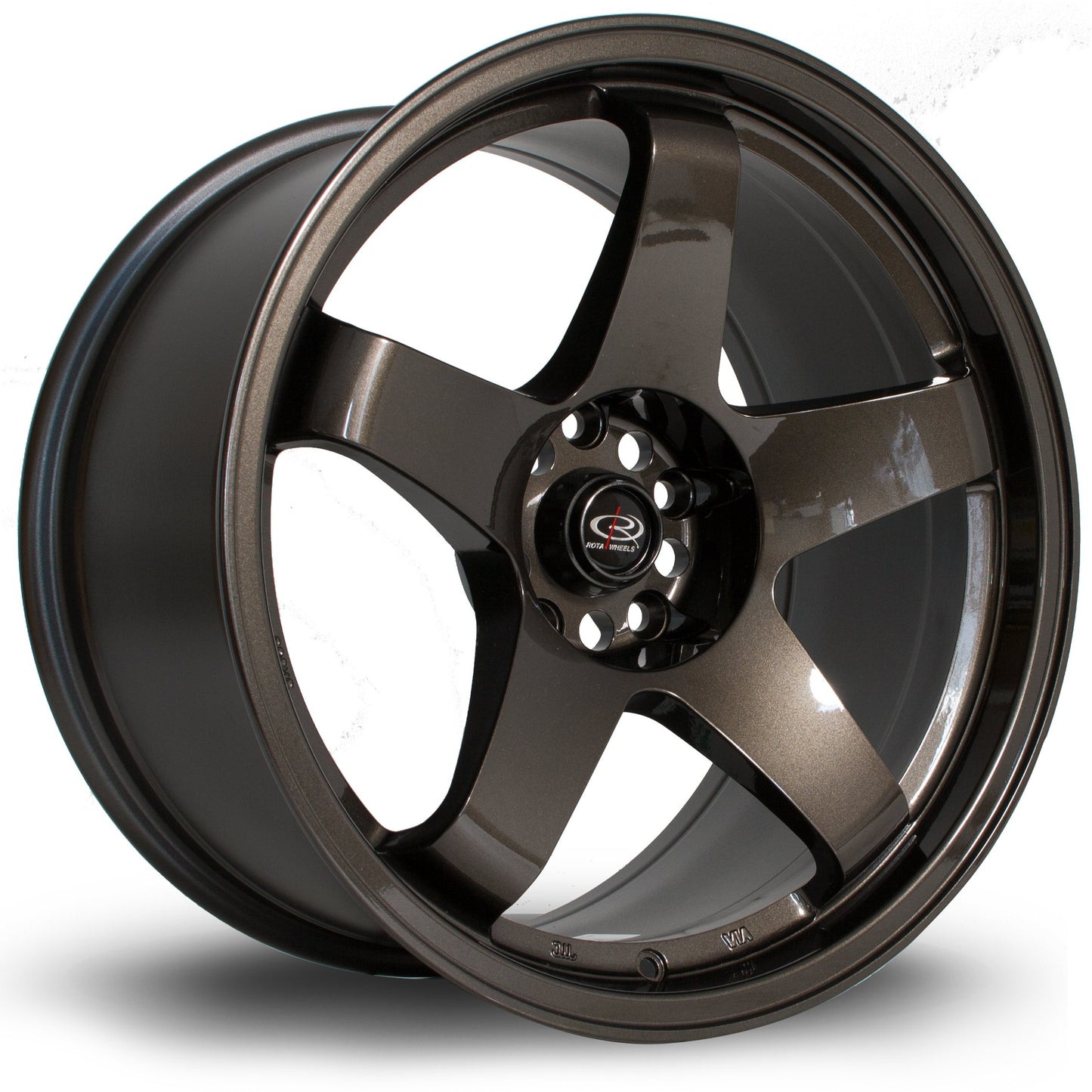 Rota GTR, 18 x 9.5 inch, 5x114 PCD, ET30, Gunmetal, Single Wheel