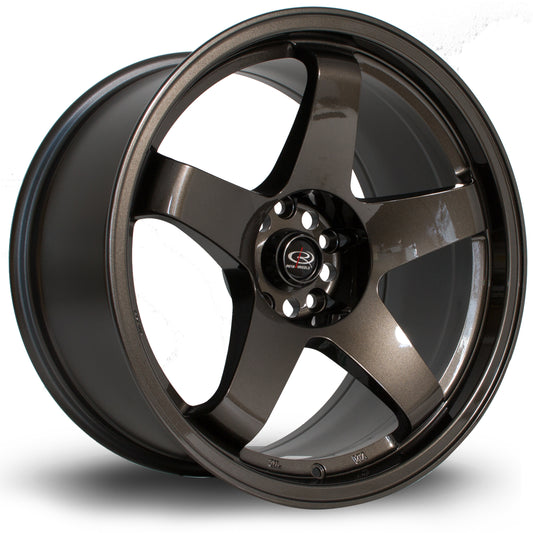 Rota GTR, 18 x 9.5 inch, 5x114 PCD, ET12, Gunmetal, Single Wheel