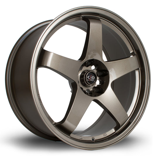 Rota GTR, 19 x 9 inch, 5x114 PCD, ET20, Bronze, Single Wheel