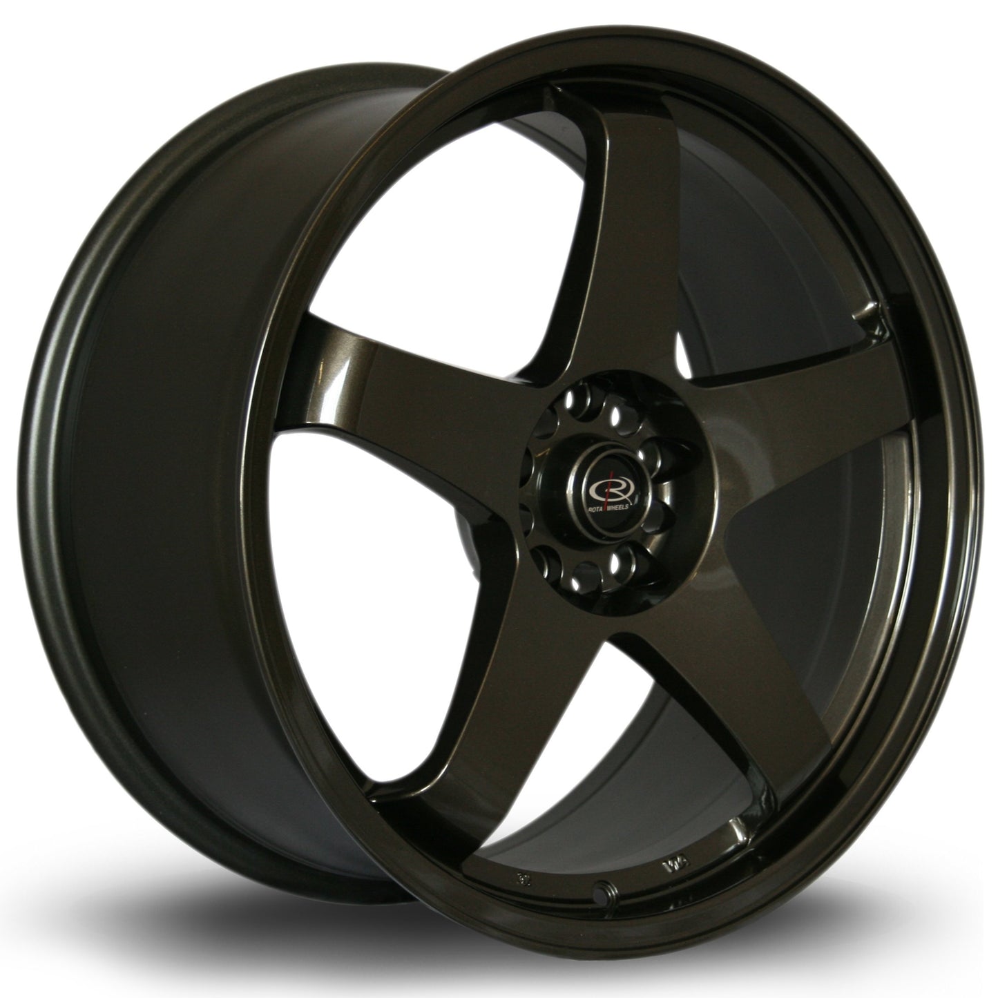 Rota GTR, 19 x 9 inch, 5x114 PCD, ET20, Gunmetal, Single Wheel