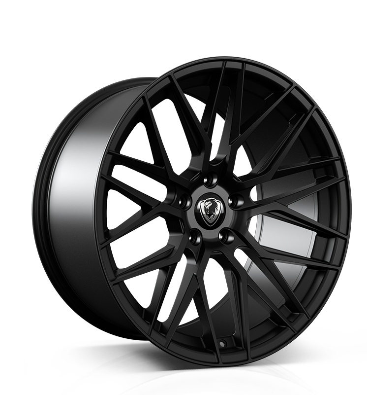 CADES Hera, 20 x 9 inch , 5-120 PCD, ET38,  Matt Black, Single Wheel