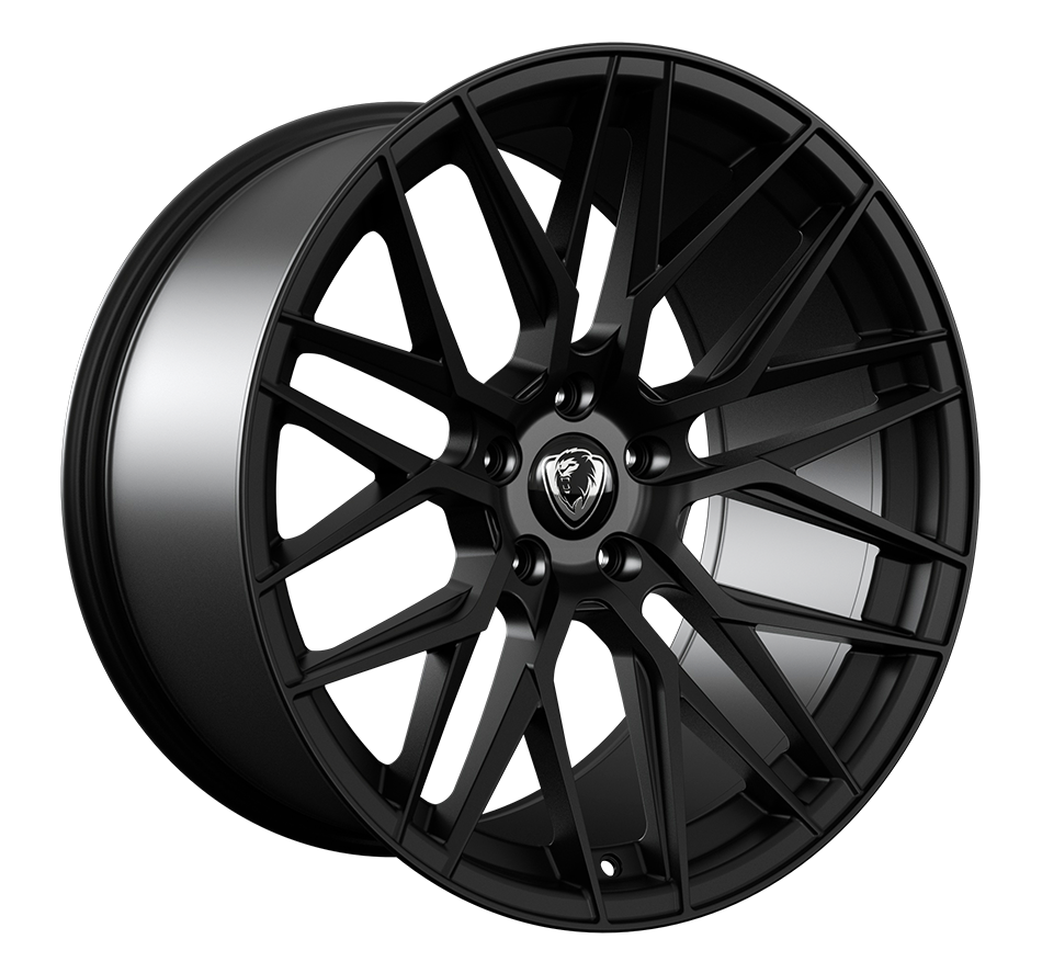 CADES Hera, 20 x 10 inch , 5-114 PCD, ET40,  Jet Black, Single Wheel