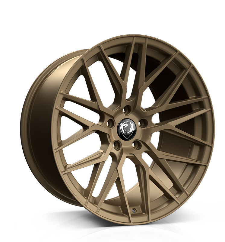 CADES Hera, 20 x 9 inch , 5-120 PCD, ET38,  Matt Bronze, Single Wheel