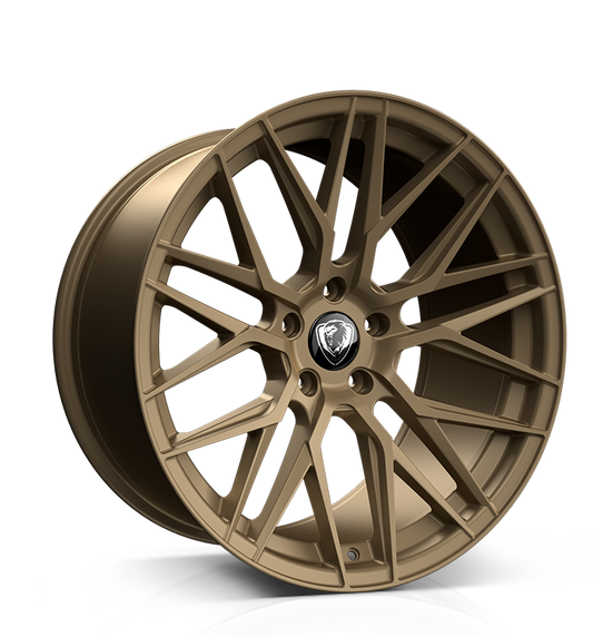 CADES Hera, 20 x 9 inch , 5-120 PCD, ET38,  Matt Bronze, Single Wheel