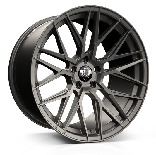 CADES Hera, 20 x 9 inch , 5-120 PCD, ET32,  Matt Gunmetal, Single Wheel