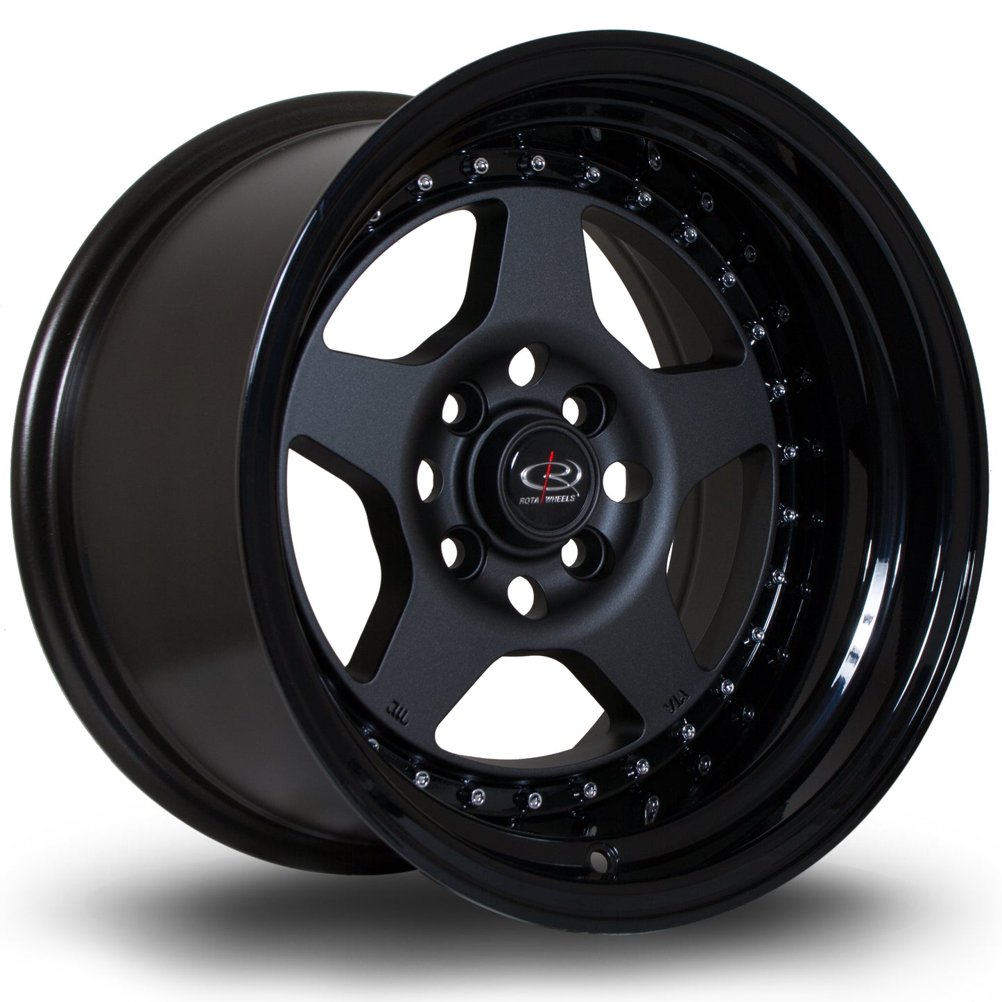 Rota Kyusha, 15 x 9 inch, 4x100 PCD, ET0, FGMBlack, Single Wheel