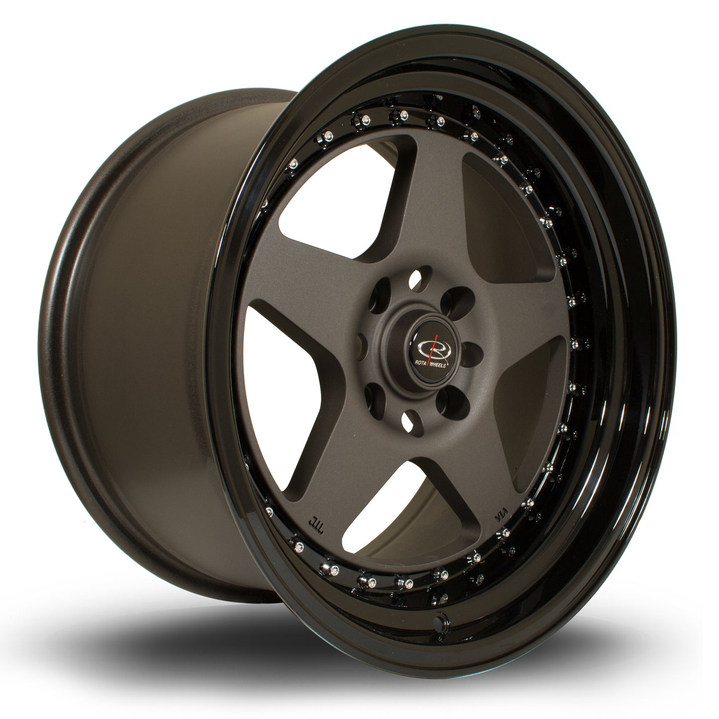 Rota Kyusha, 17 x 9.5 inch, 5x120 PCD, ET25, FGMBlack, Single Wheel