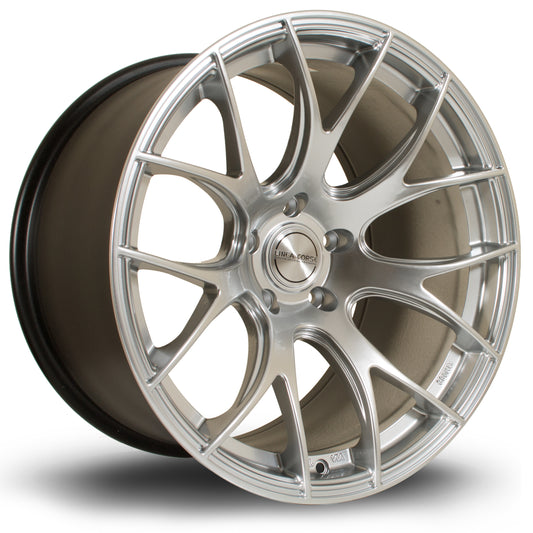 Linea Corse LC818, 19 x 11 inch, 5x120 PCD, ET25, HSilver, Single Wheel