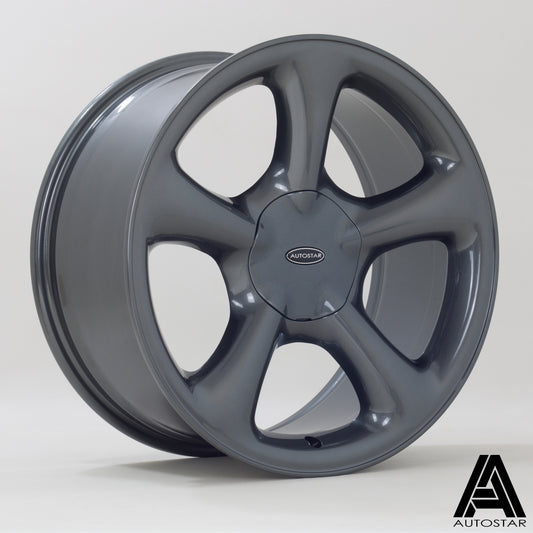 Autostar Legend, 18 x 8.5 inch, 5x108 PCD, ET35, Gravel Grey, Single Wheel