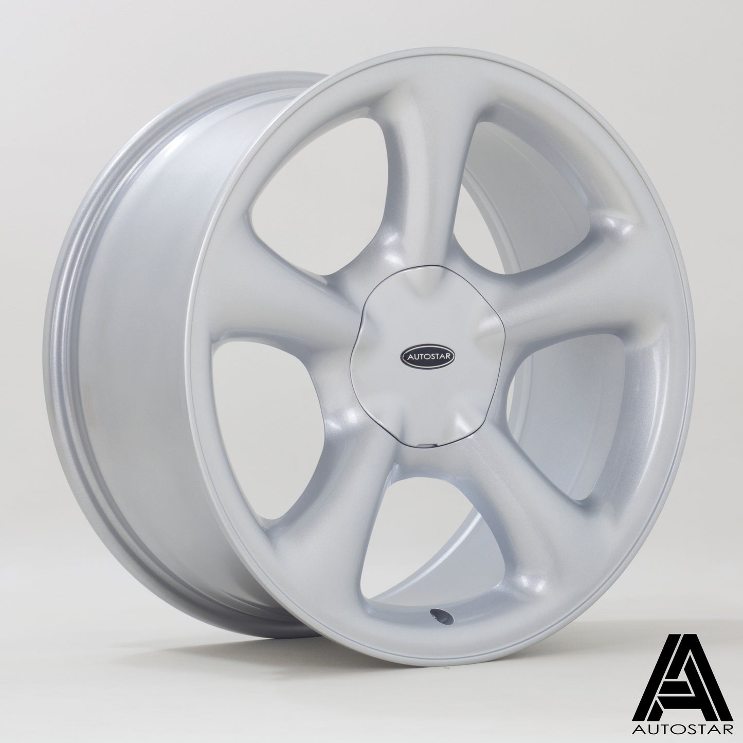 Autostar Legend, 18 x 8.5 inch, 4x108 PCD, ET35, Monte Carlo Silver, Single Wheel