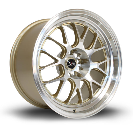 Rota MXR, 18 x 10 inch, 5x114 PCD, ET12, PFGold, Single Wheel