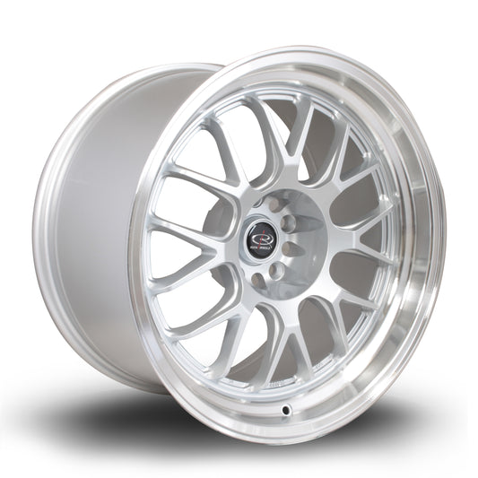 Rota MXR, 18 x 10 inch, 5x114 PCD, ET12, RLSilver, Single Wheel