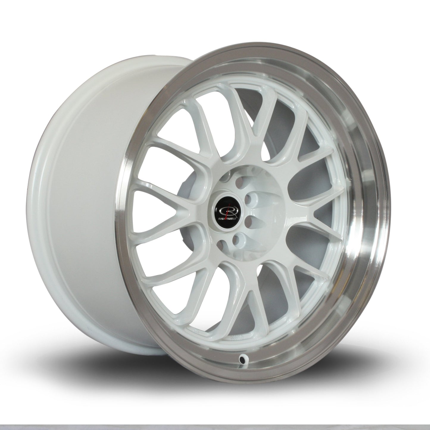 Rota MXR, 18 x 10 inch, 5x114 PCD, ET12, RLWhite, Single Wheel