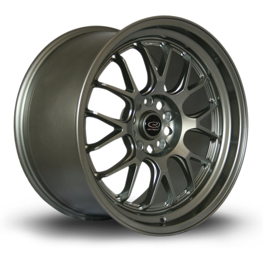 Rota MXR, 18 x 10 inch, 5x114 PCD, ET45, Steelgrey, Single Wheel