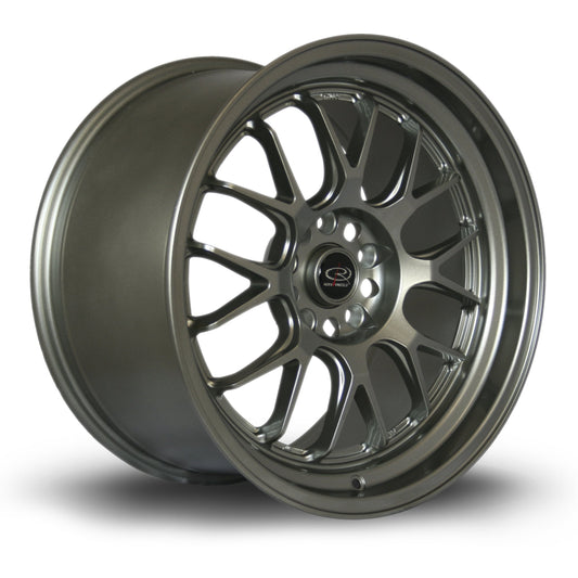 Rota MXR, 18 x 10 inch, 5x114 PCD, ET45, Steelgrey, Single Wheel