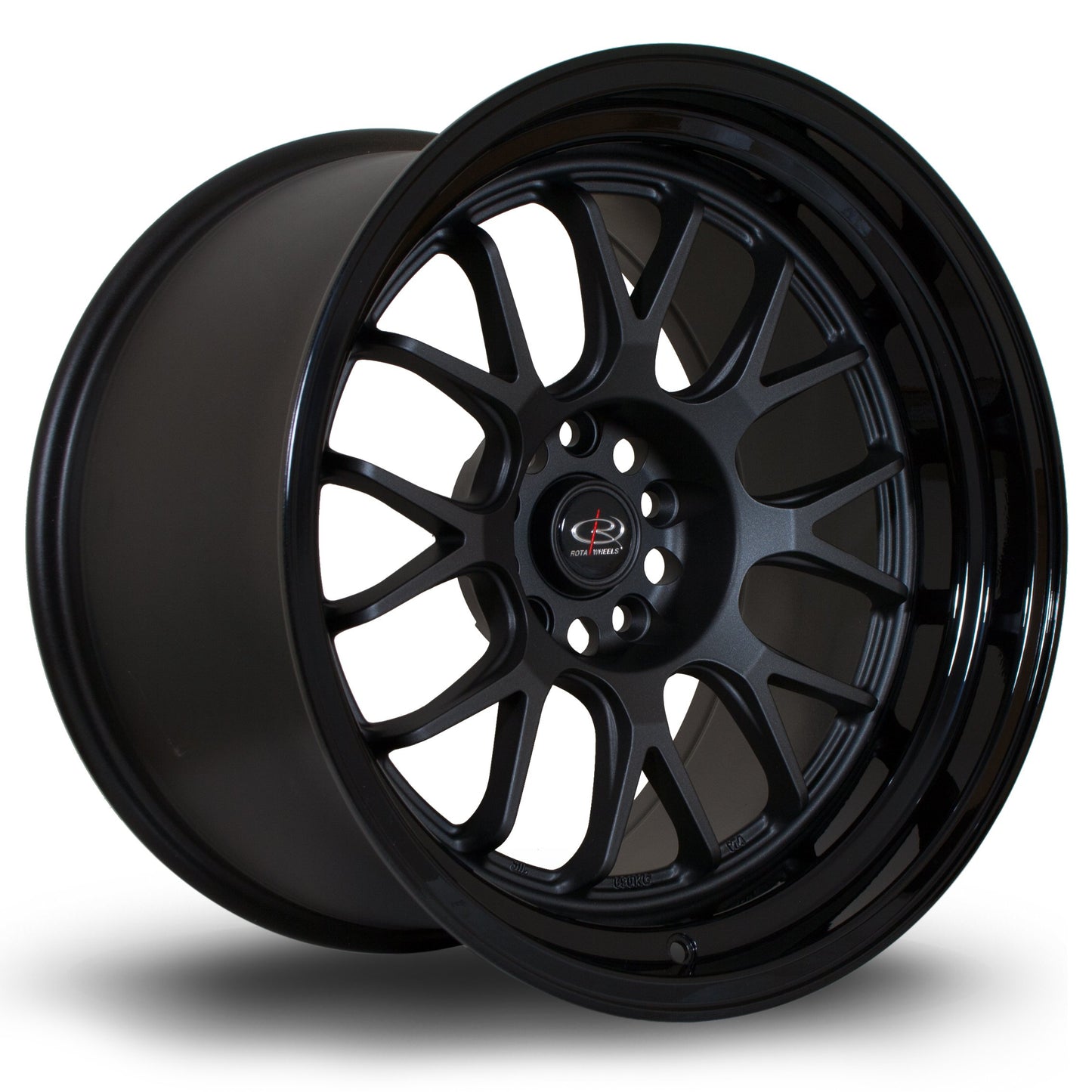 Rota MXR, 18 x 11 inch, 5x114 PCD, ET8, FGMBlack, Single Wheel